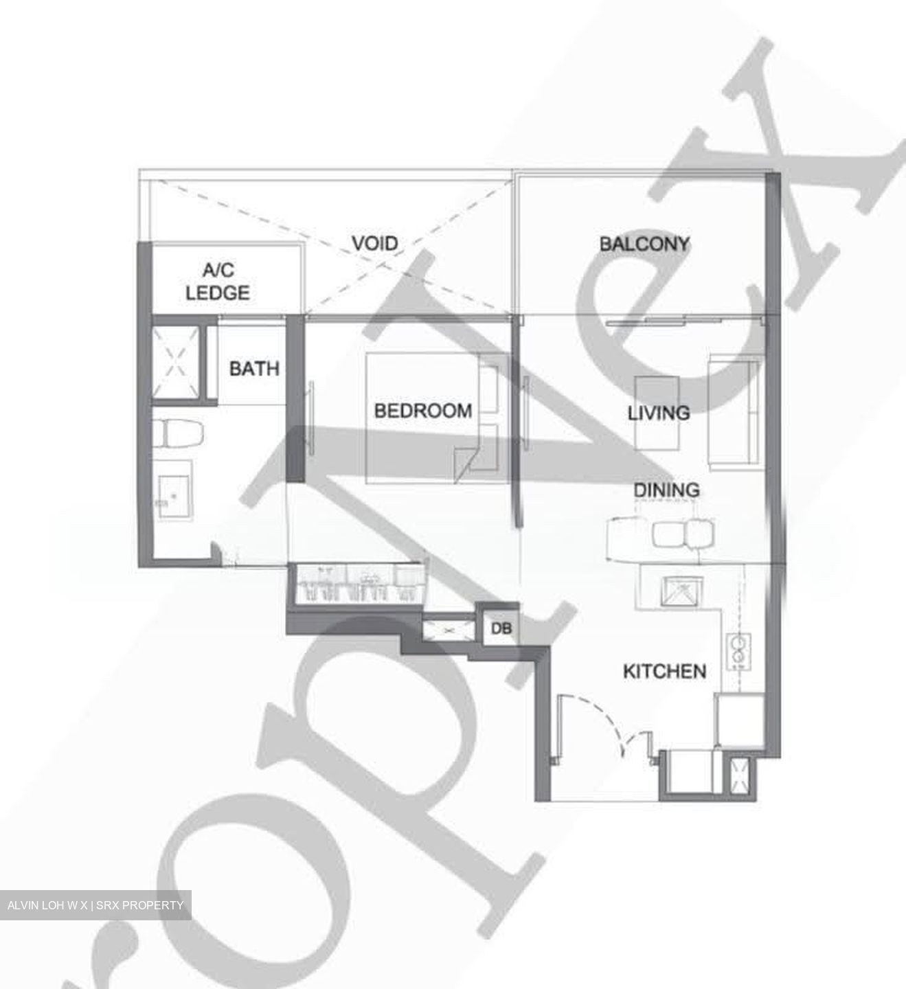 Kingsford . Hillview Peak (D23), Condominium #632627511